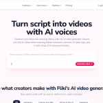 Fliki AI
