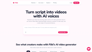 Fliki AI