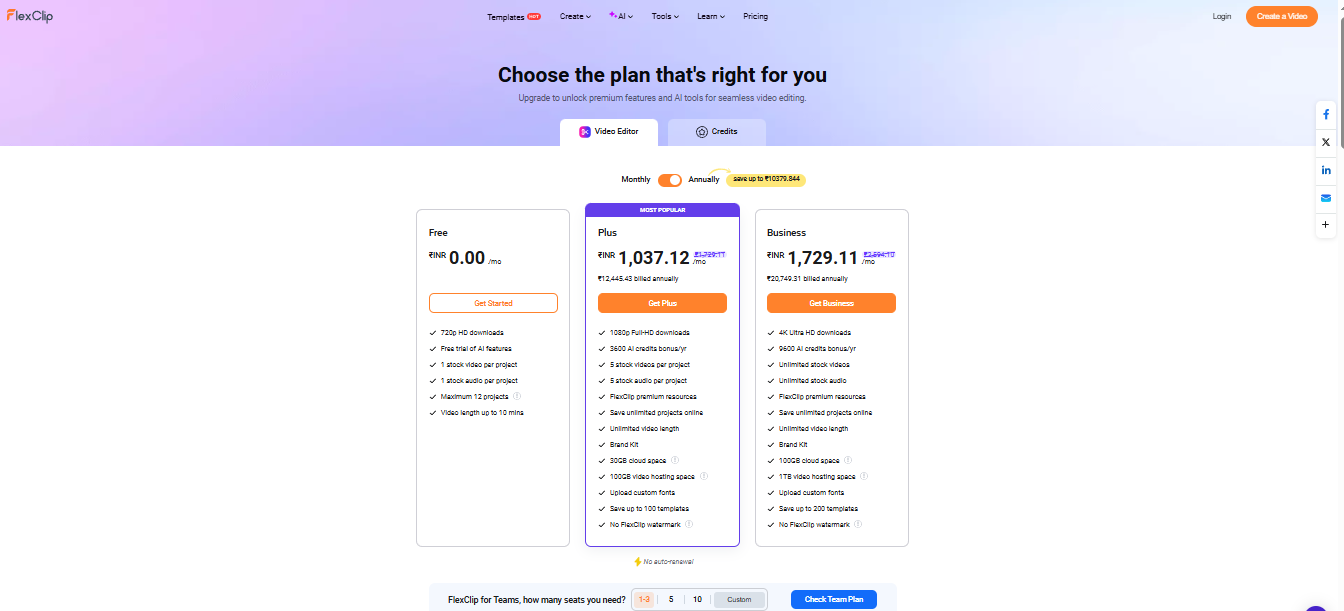 Pricing